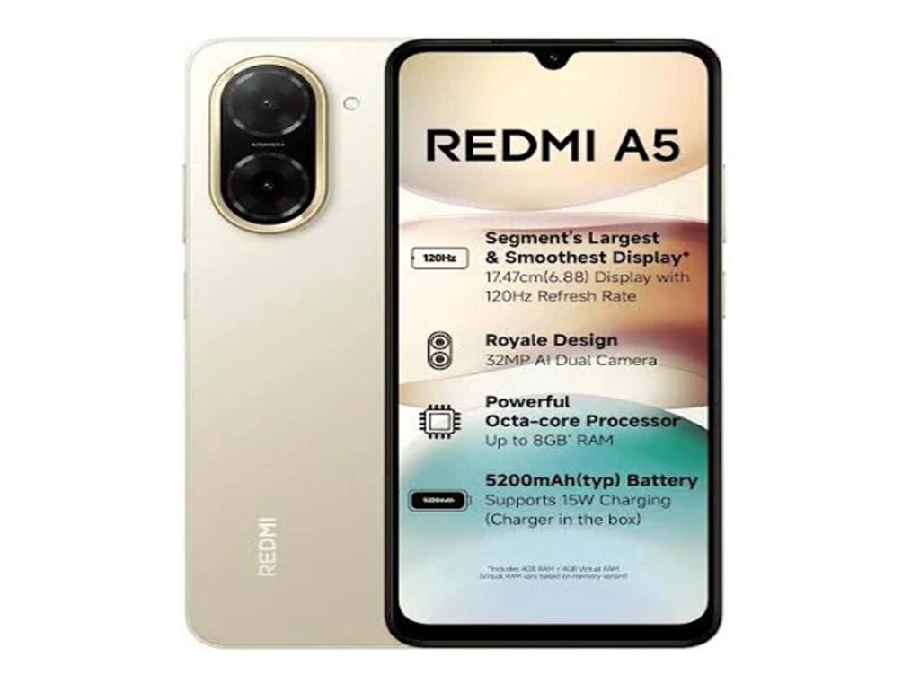 Redmi Free Mobile Book Now with Latest Android Features Preloaded